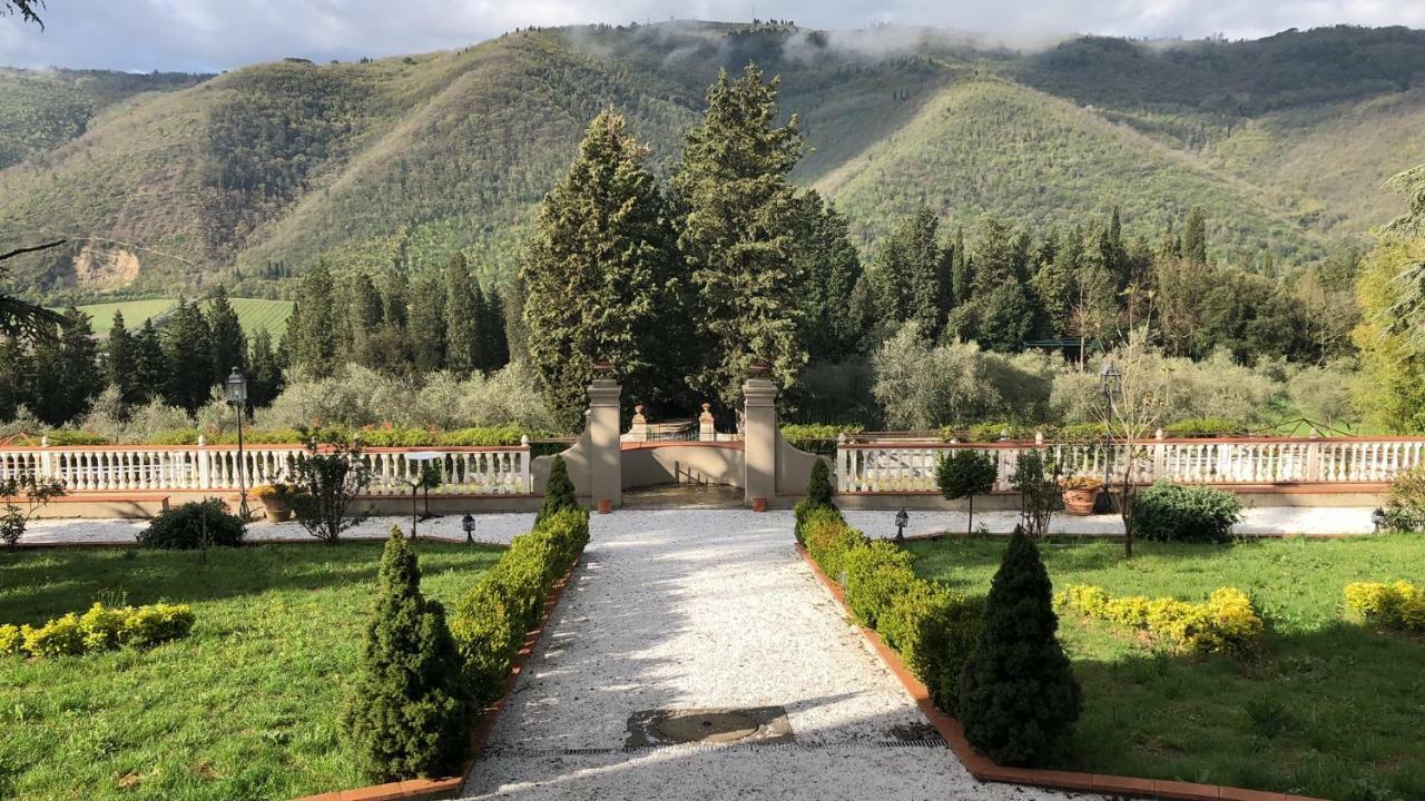 Villa D'Arte Agri Resort Понтассьеве Экстерьер фото