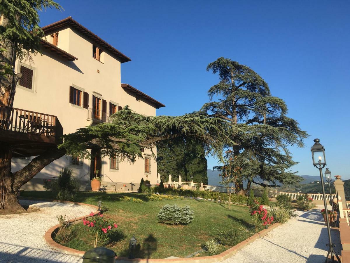 Villa D'Arte Agri Resort Понтассьеве Экстерьер фото