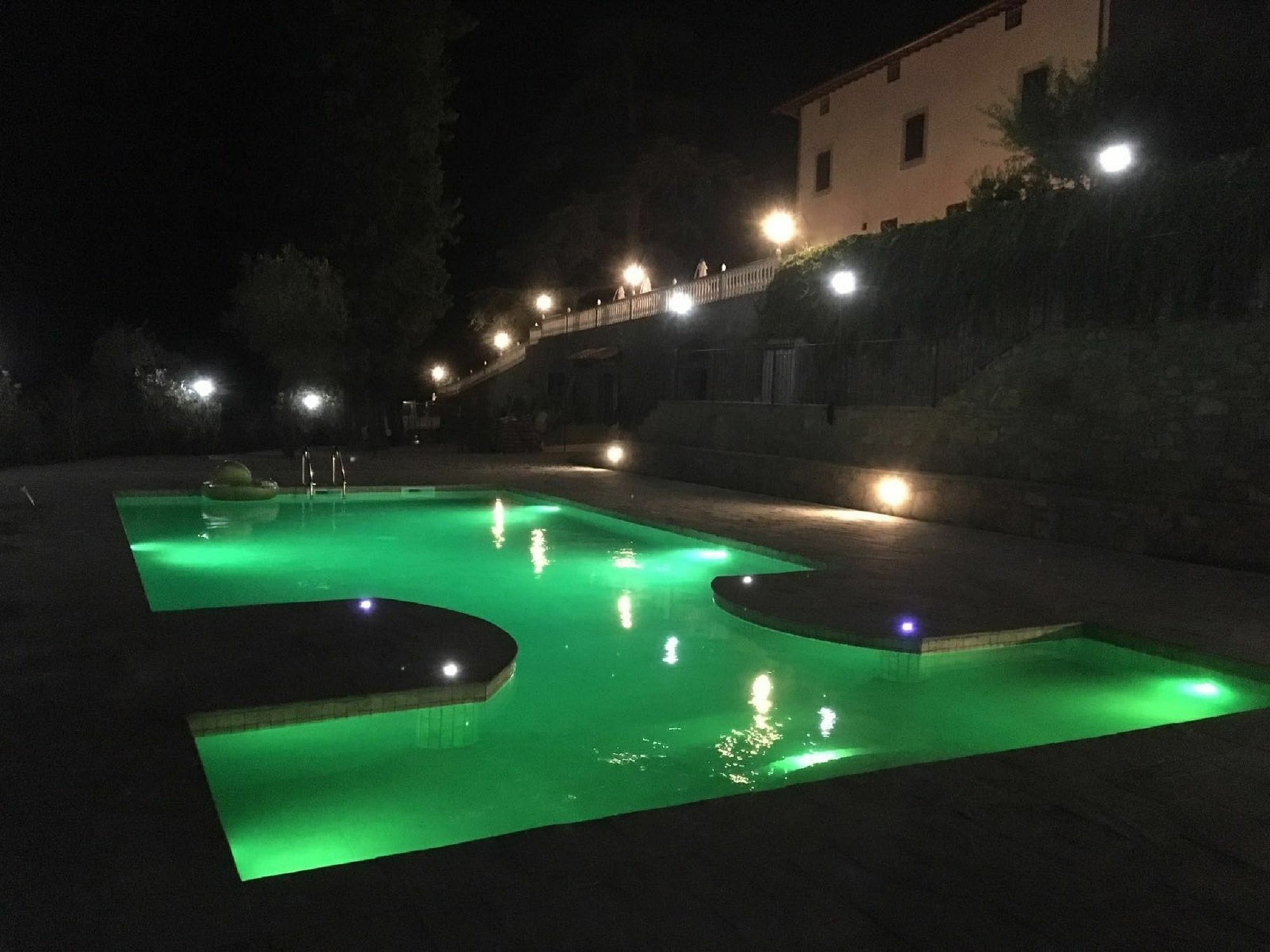 Villa D'Arte Agri Resort Понтассьеве Экстерьер фото