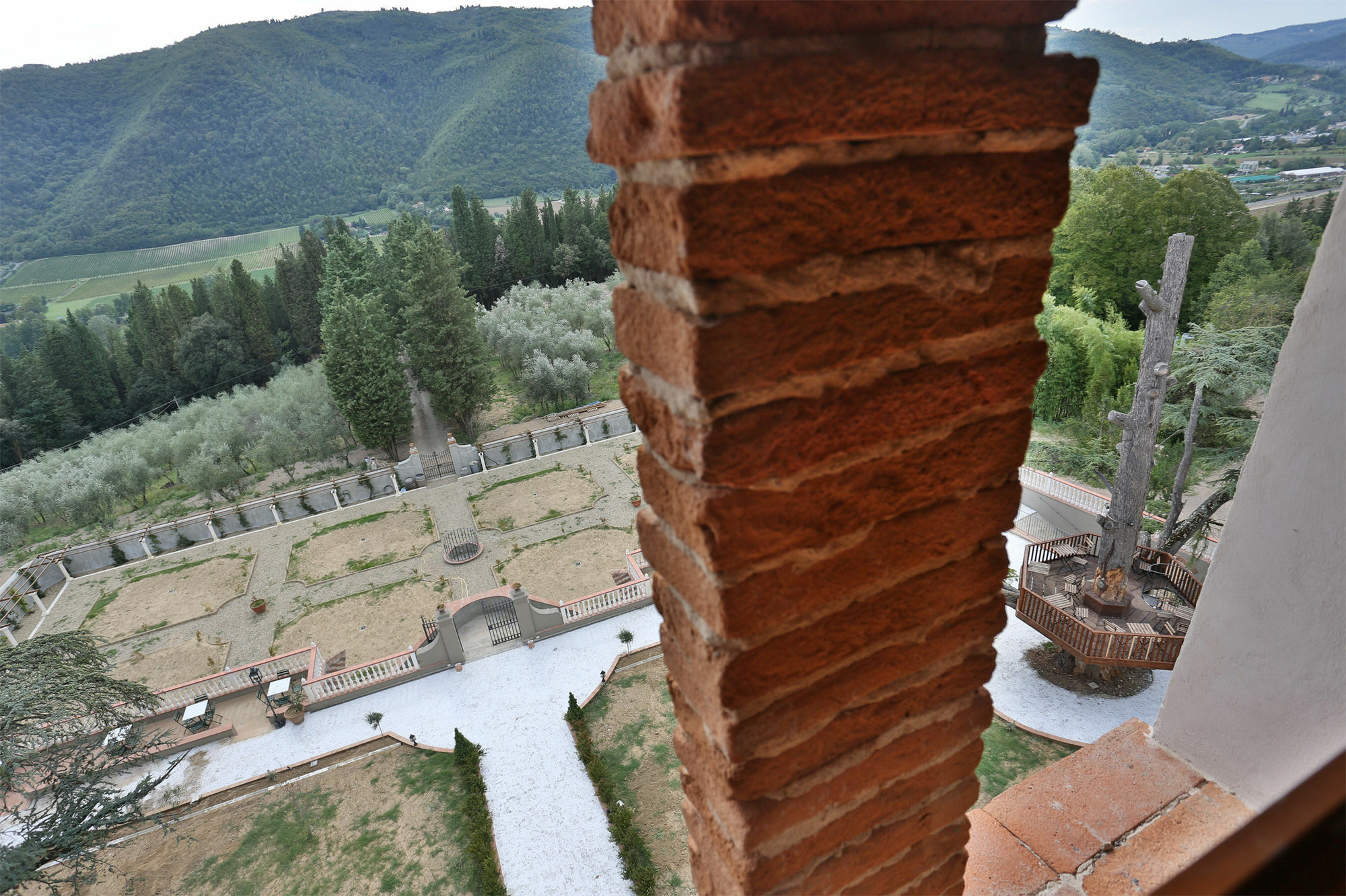 Villa D'Arte Agri Resort Понтассьеве Экстерьер фото
